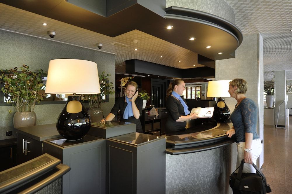 Front desk