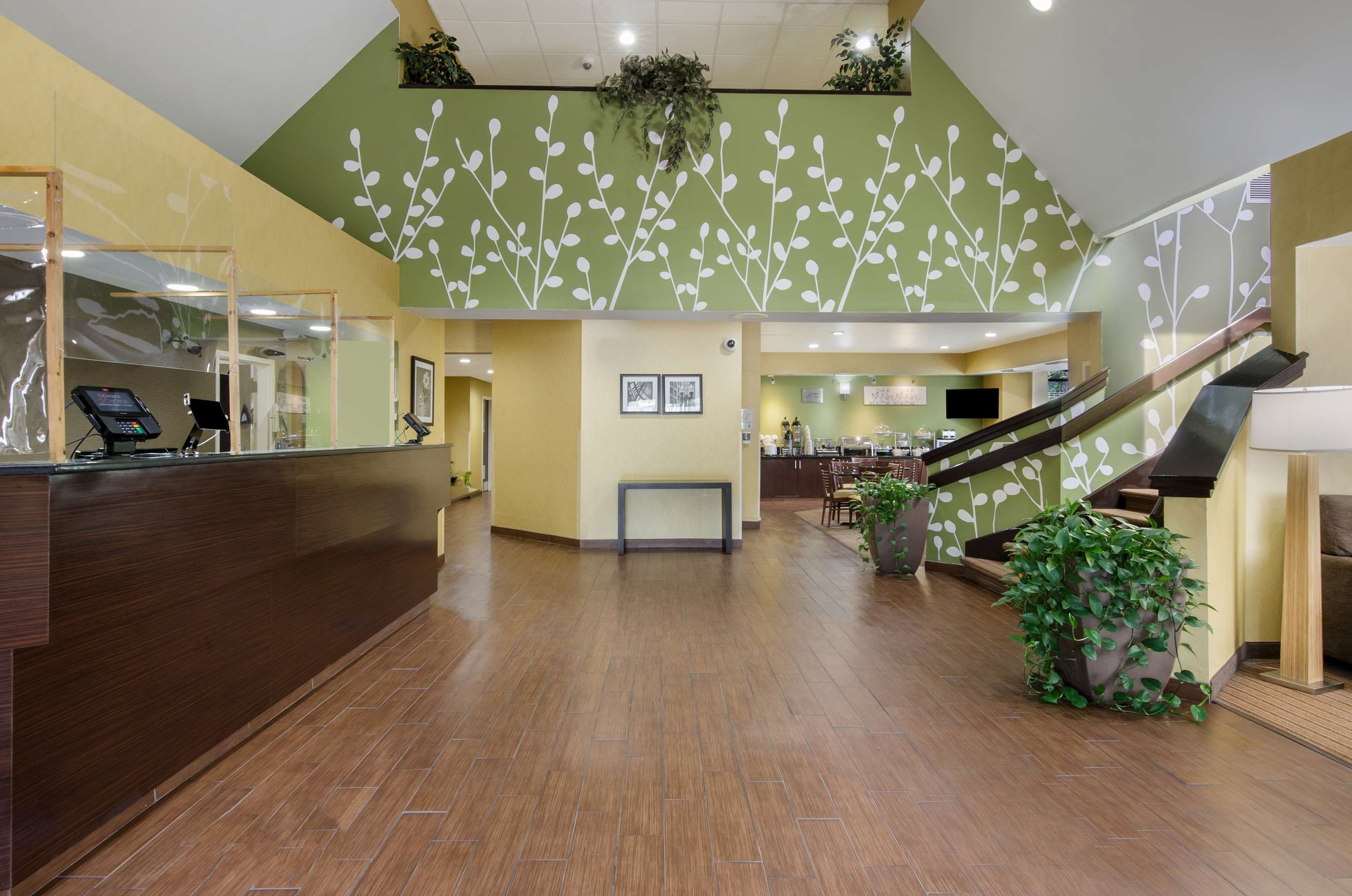Front desk