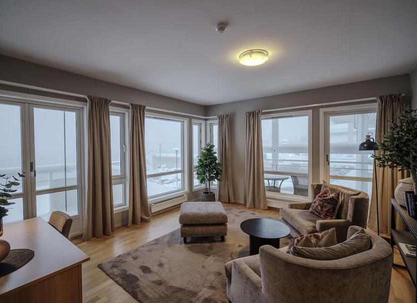 Living room Photo