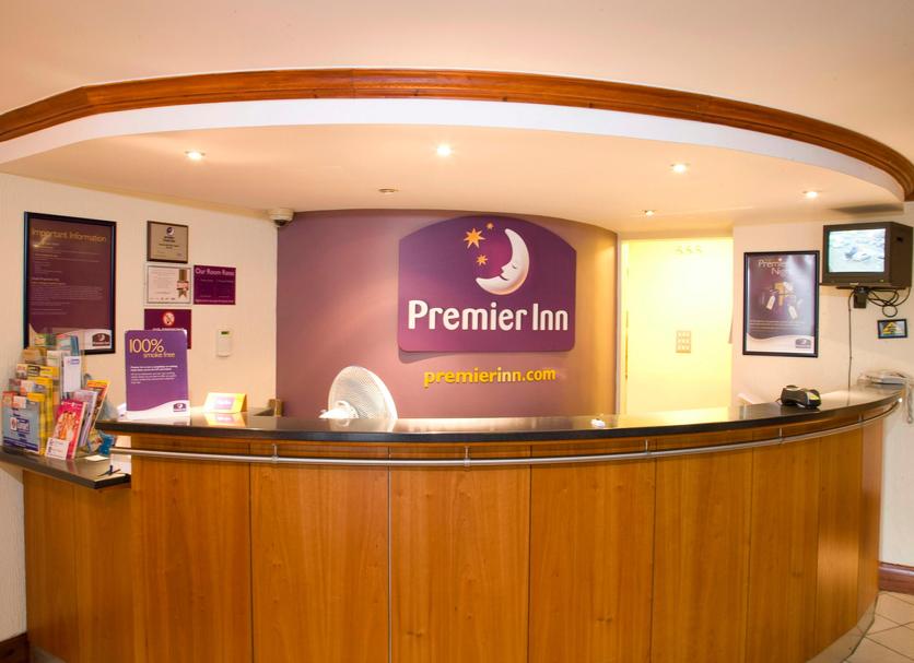 Front desk Photo