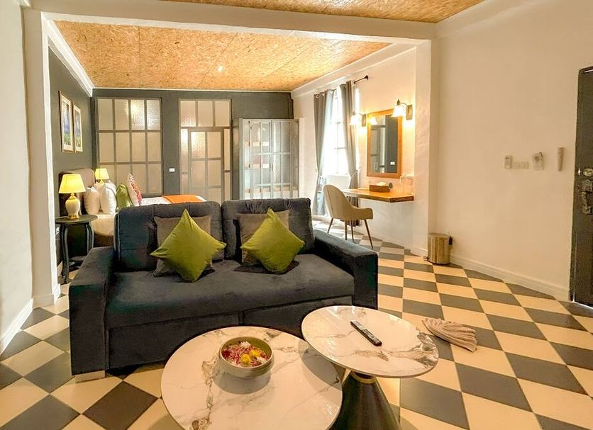 Living room Photo