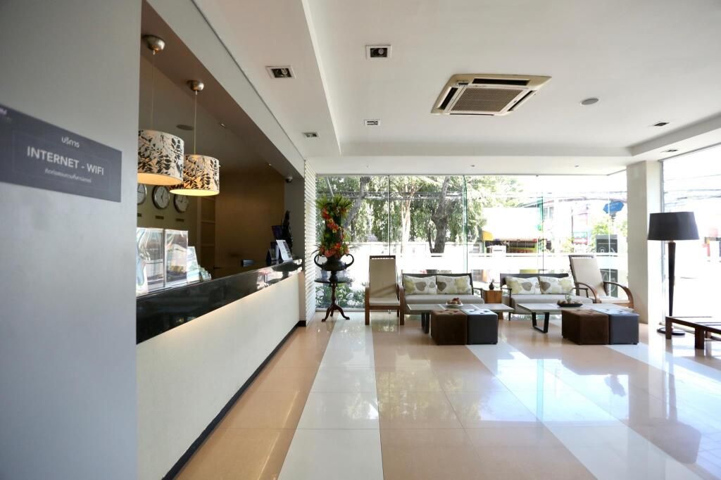 Front desk