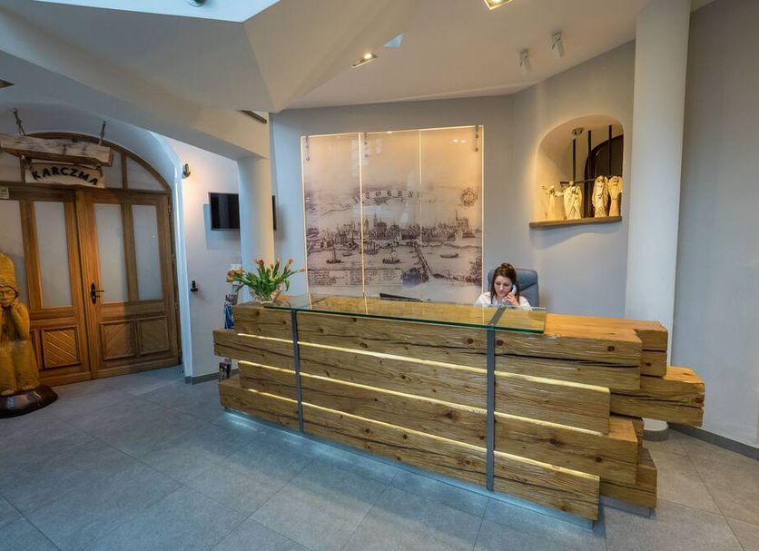 Front desk Photo