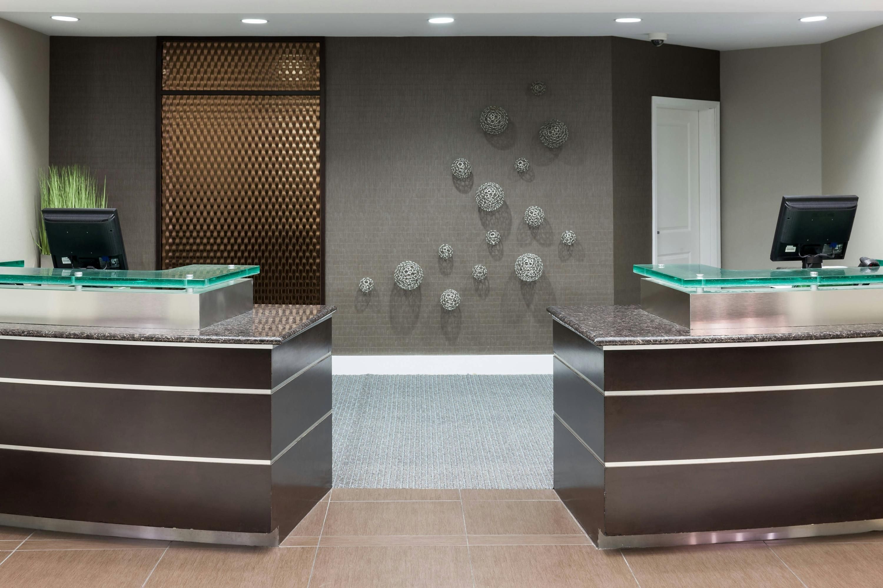 Front desk