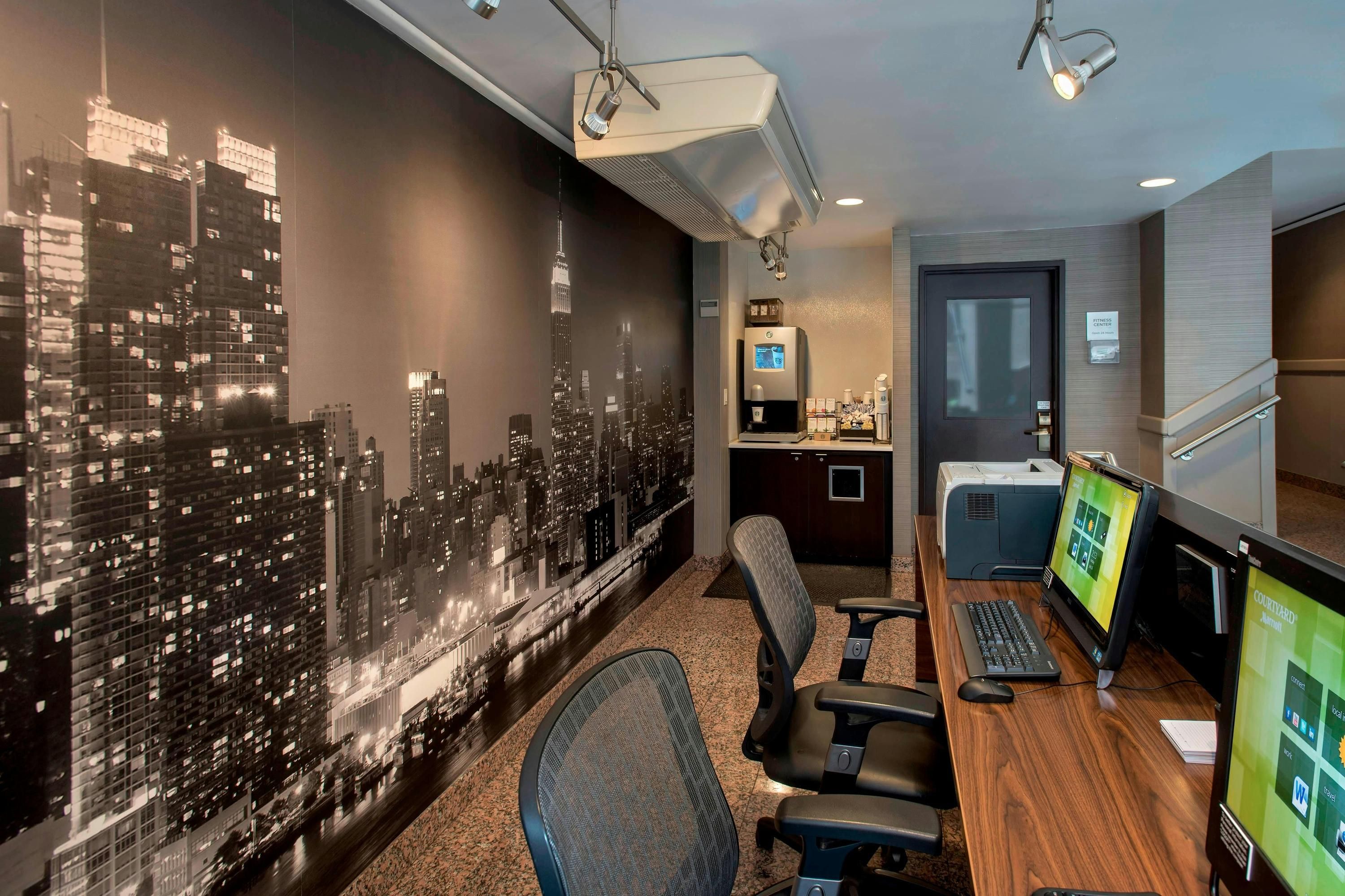 Business centre