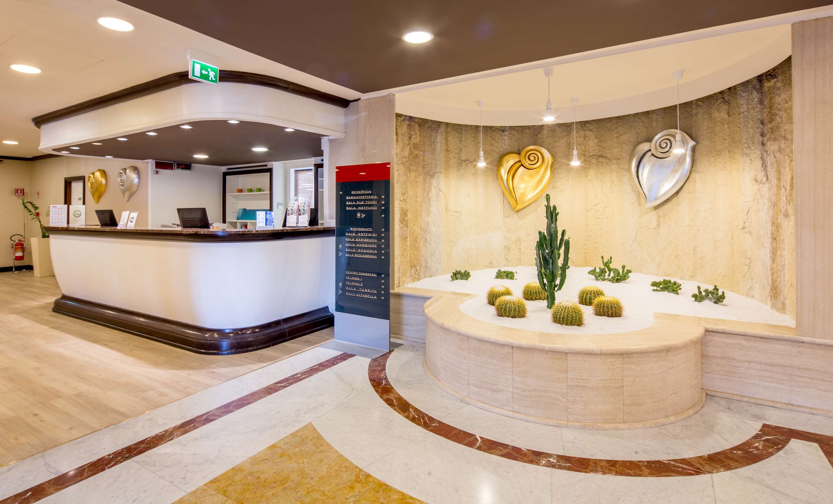Front desk