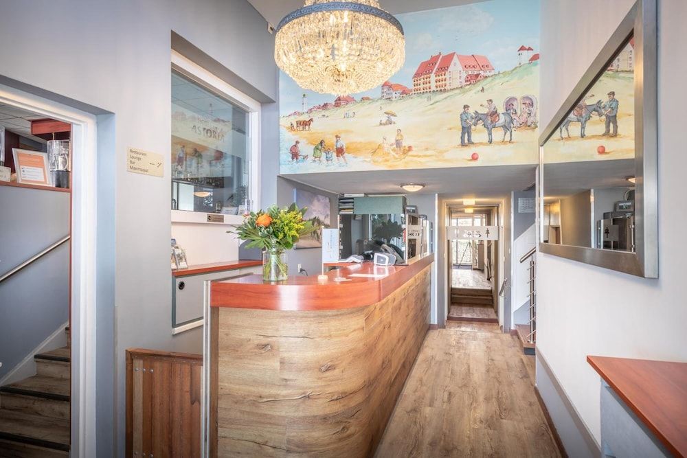 Front desk