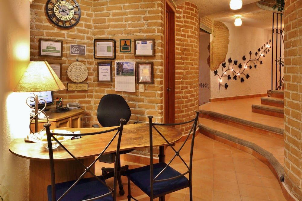 Front desk