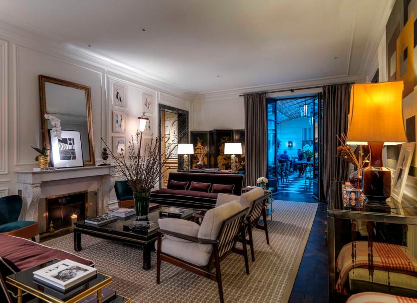 Living room Photo