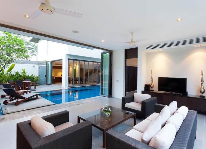Living room Photo