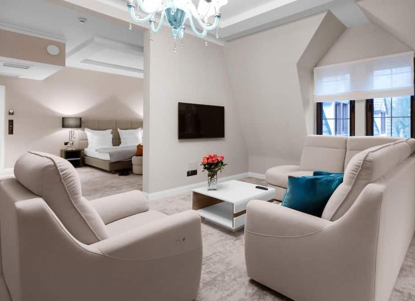 Living room Photo