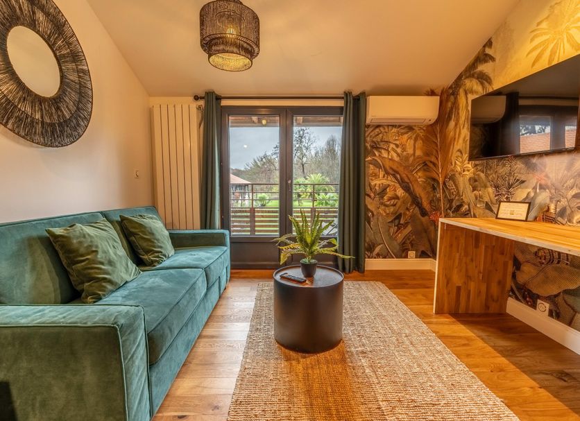Living room Photo