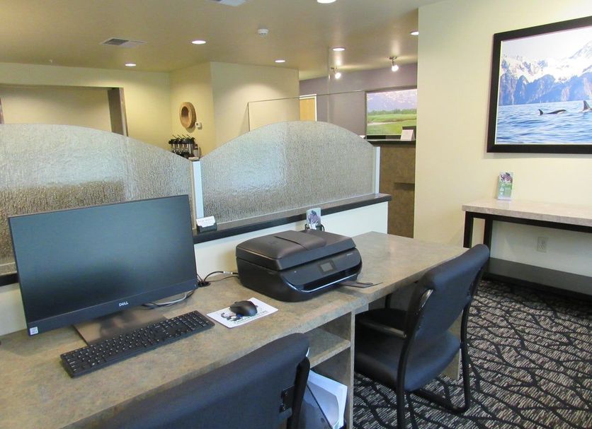 Business centre Photo