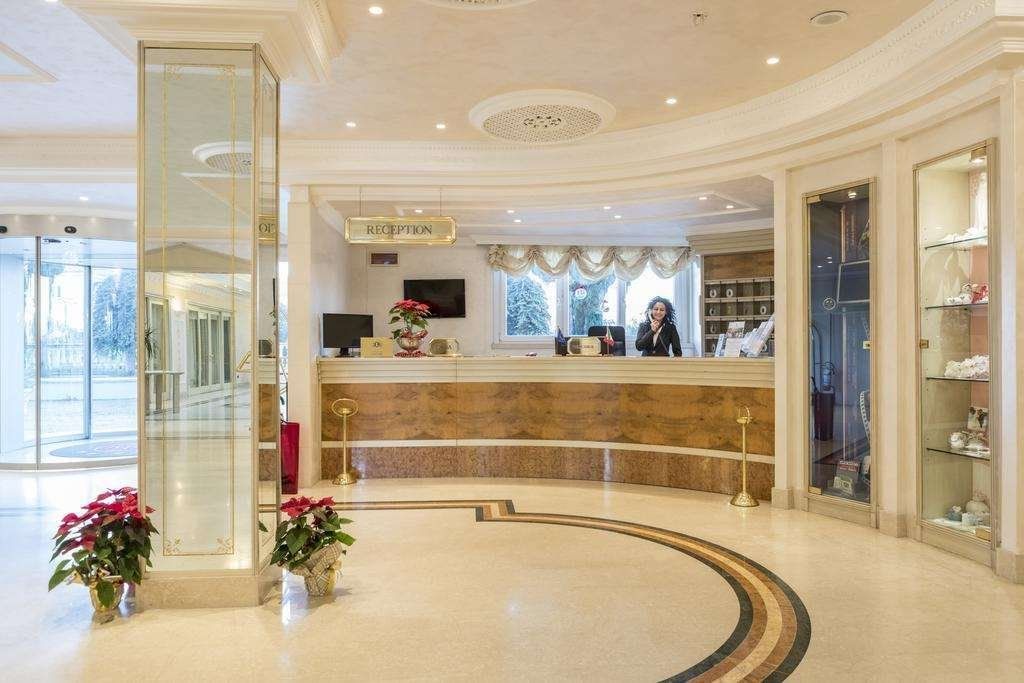Front desk