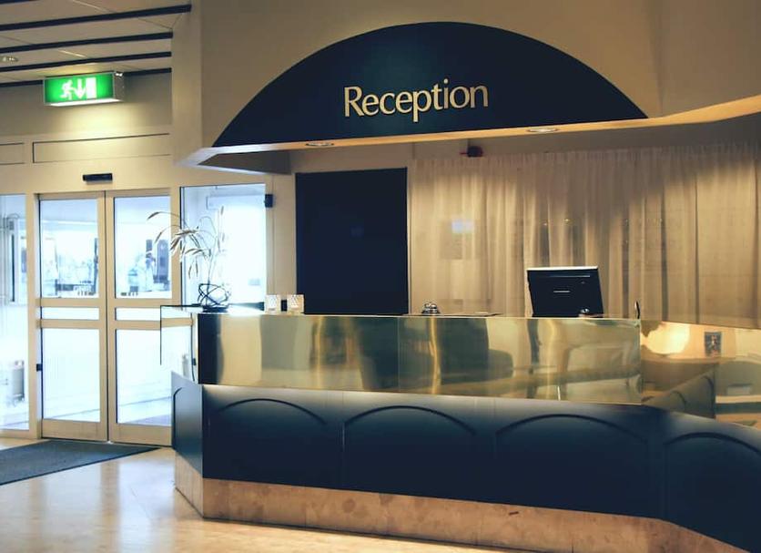 Front desk Photo