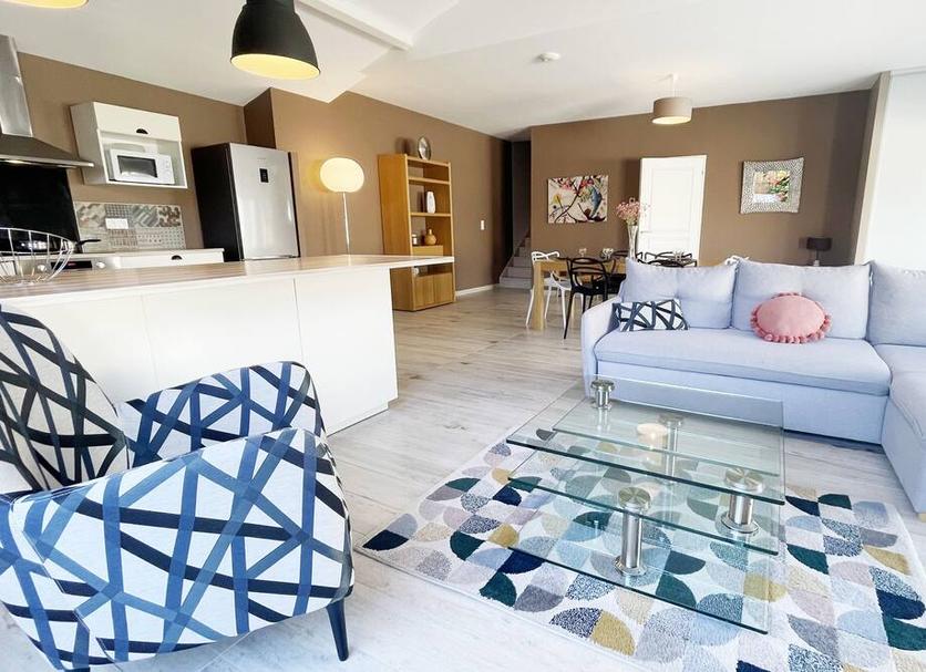 Living room Photo