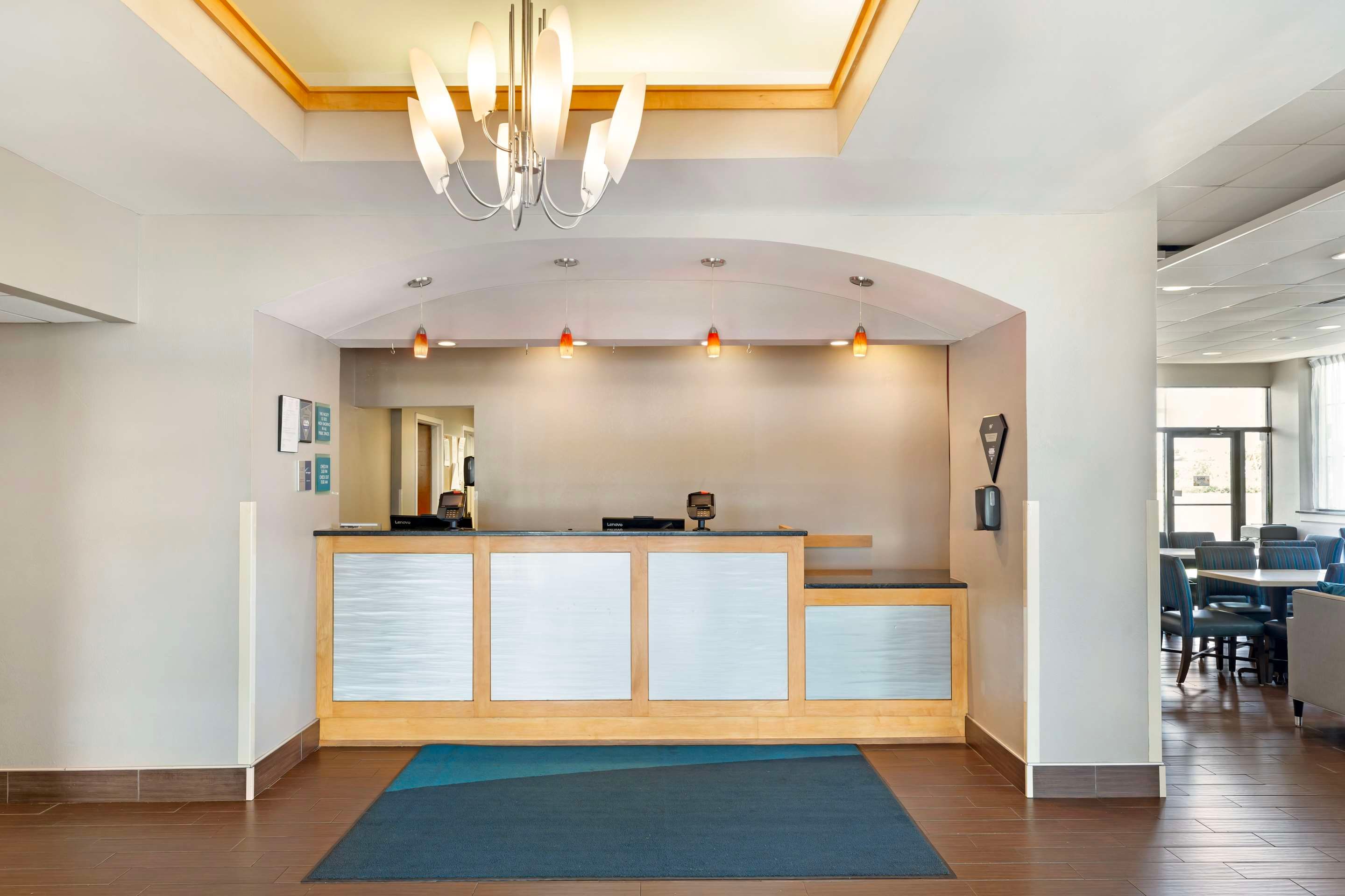 Front desk