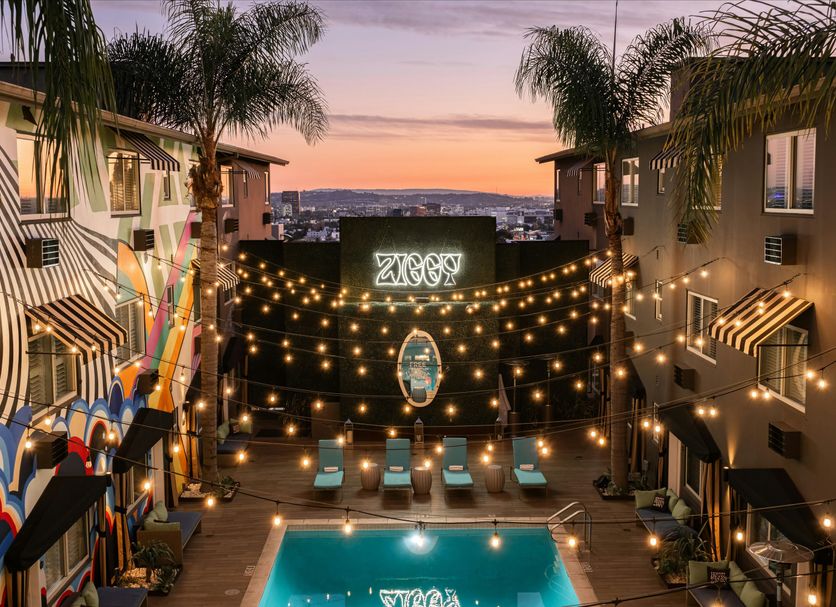 Pool Photo