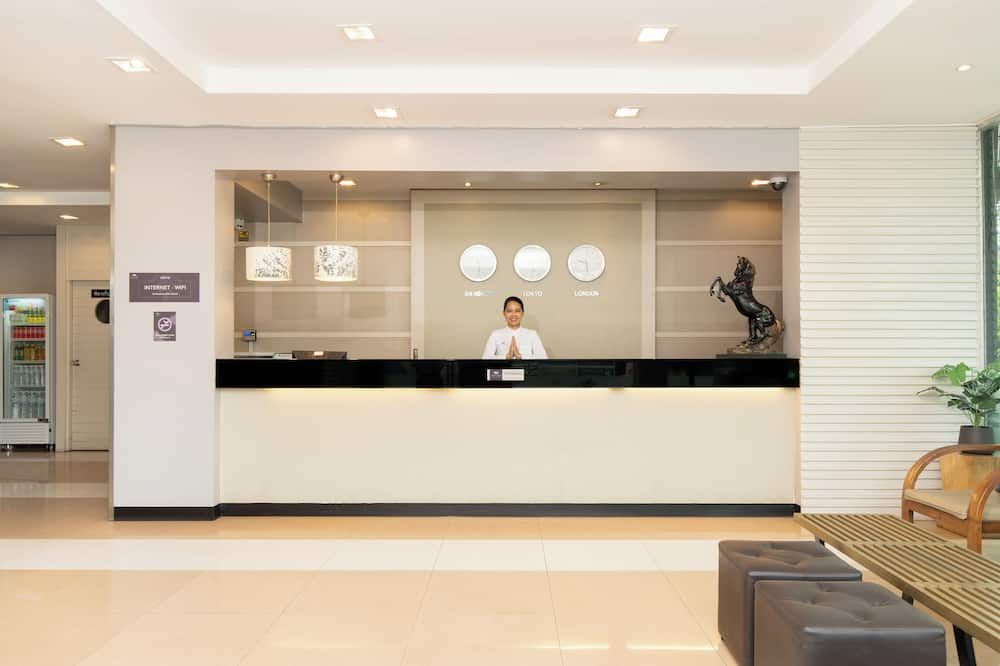 Front desk