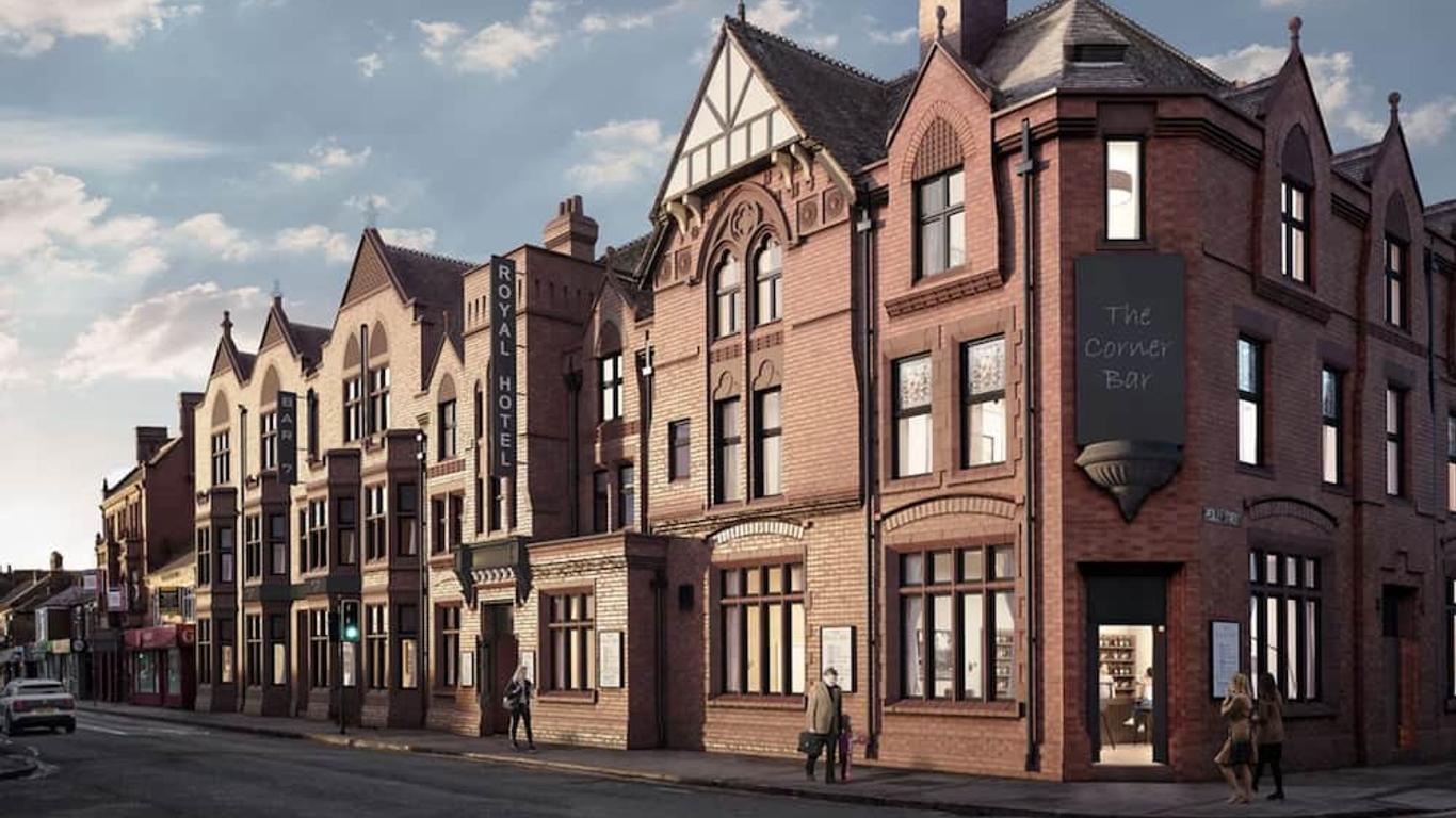 The Royal Hotel Crewe, A Brilliant Collection, Powered By OYO