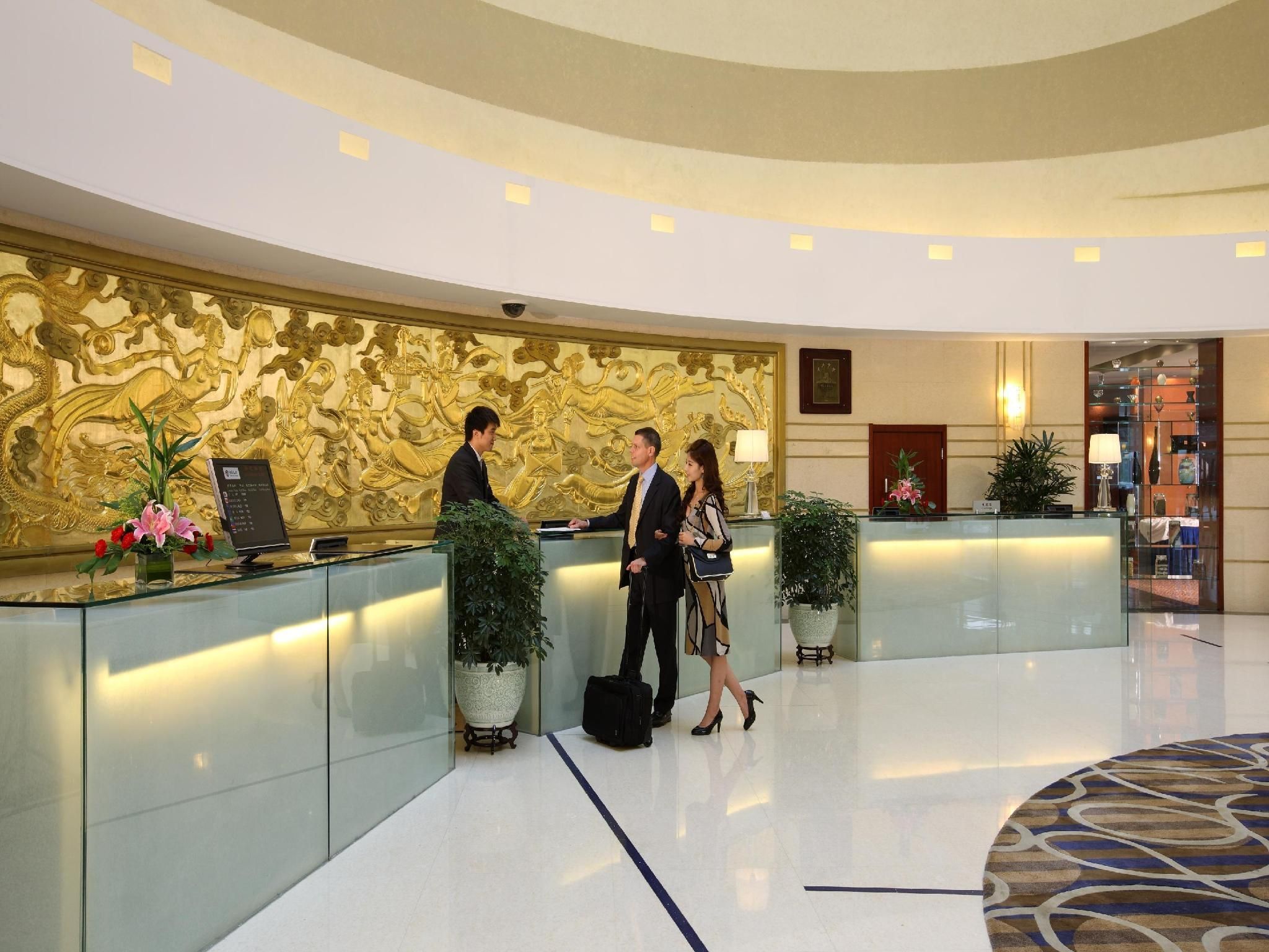 Front desk