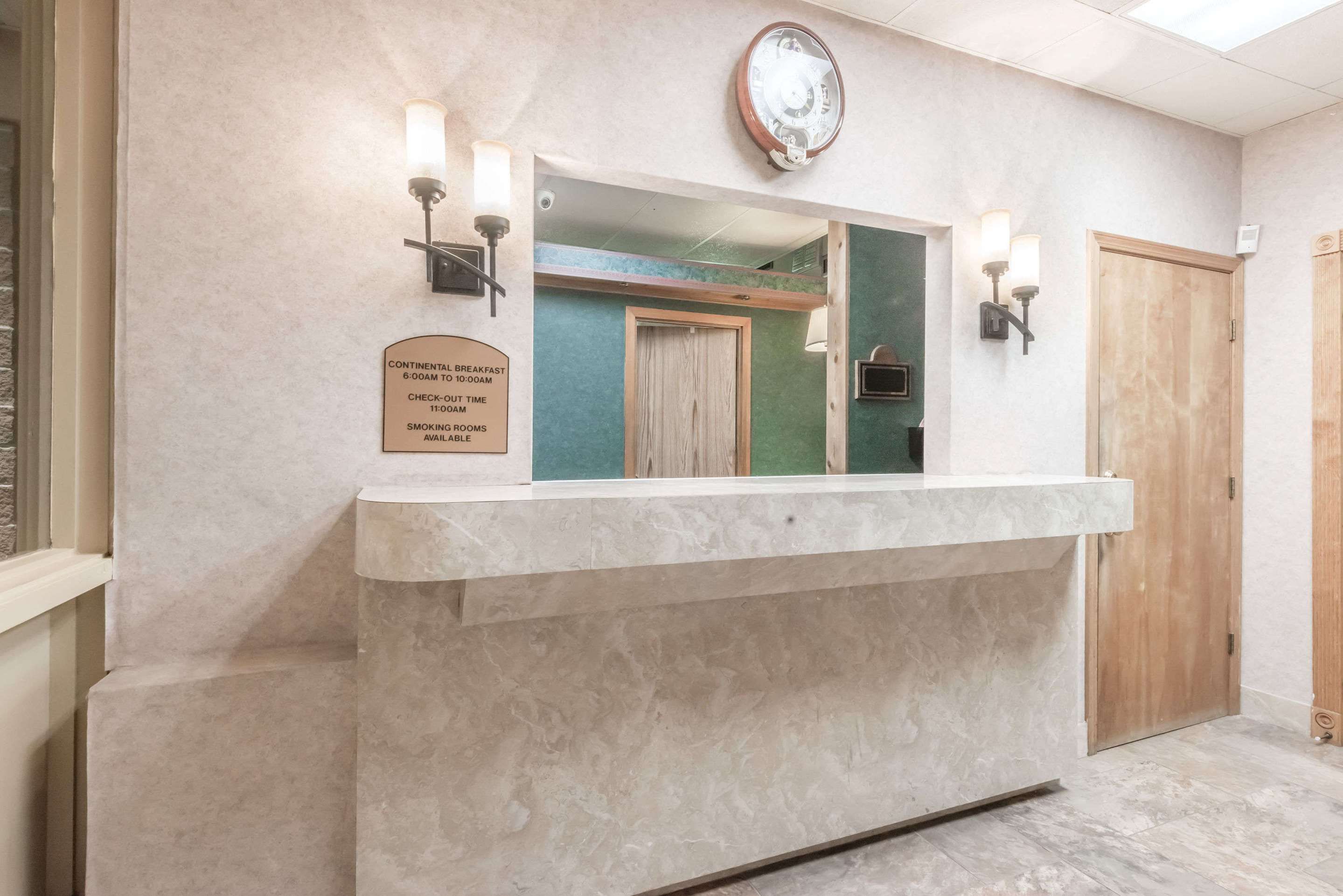 Front desk