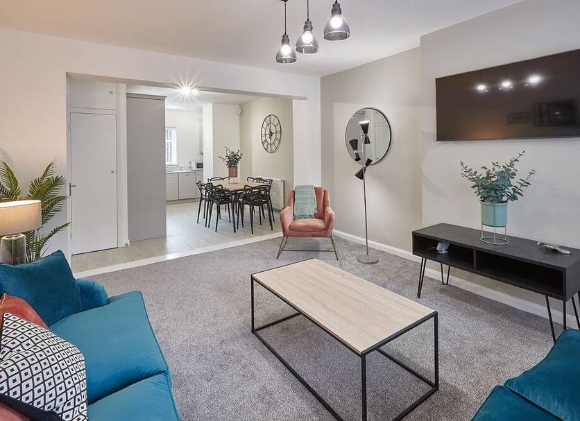 Living room Photo
