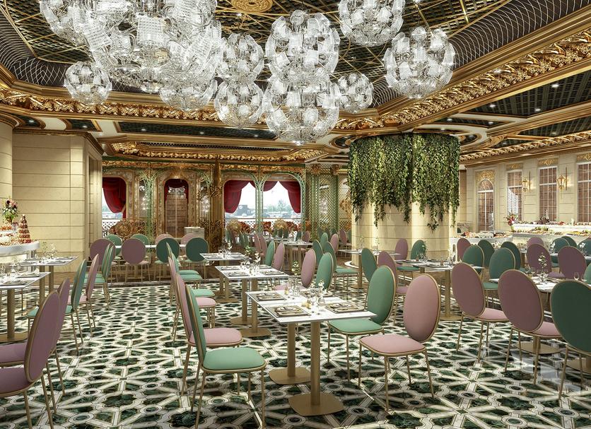 Banquet hall Photo