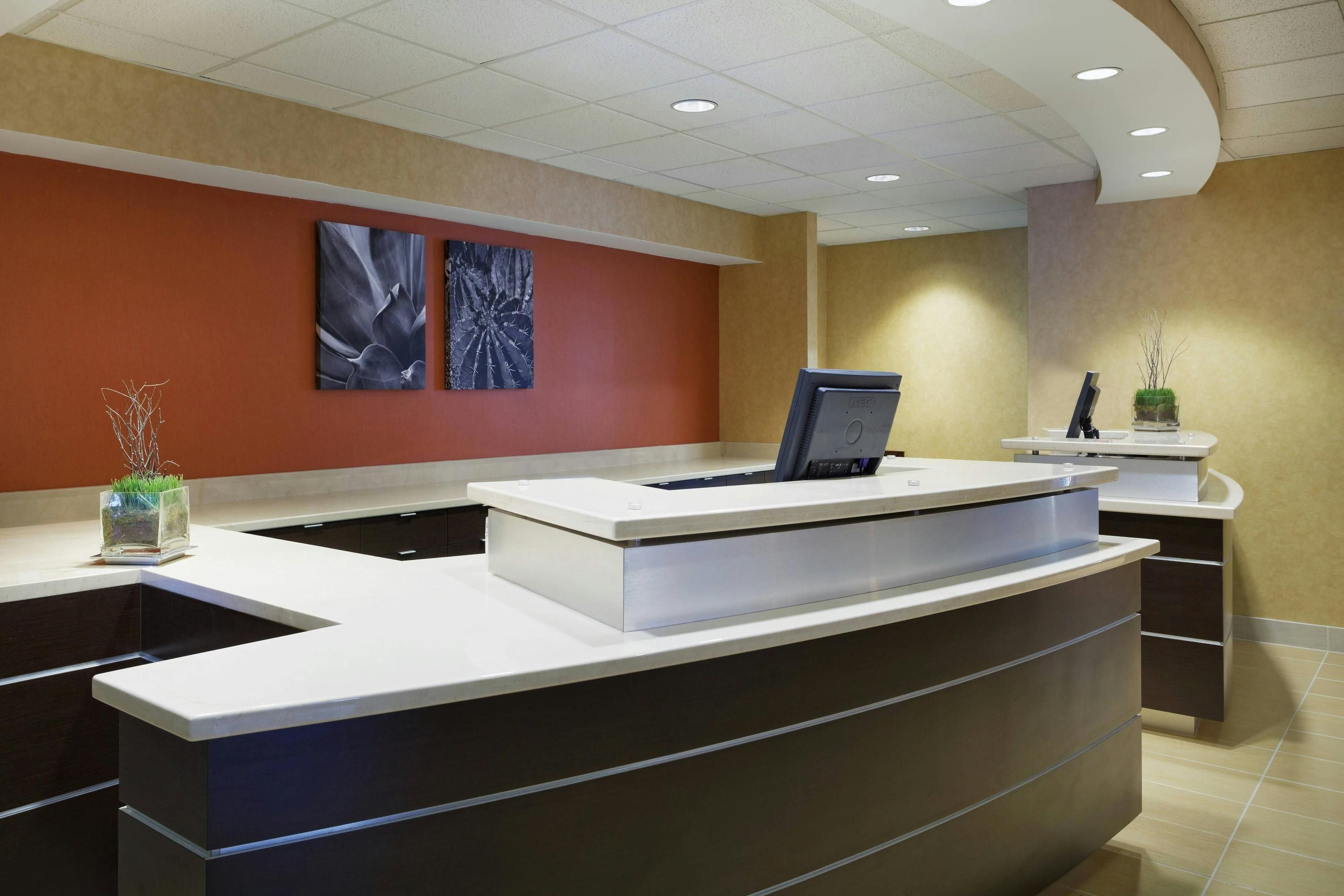 Front desk