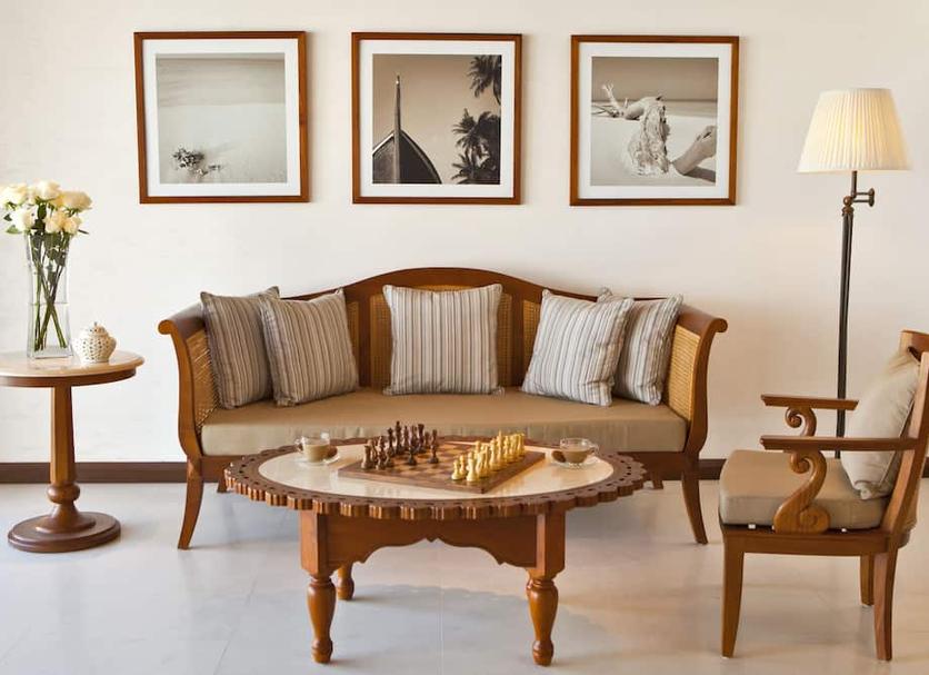 Living room Photo