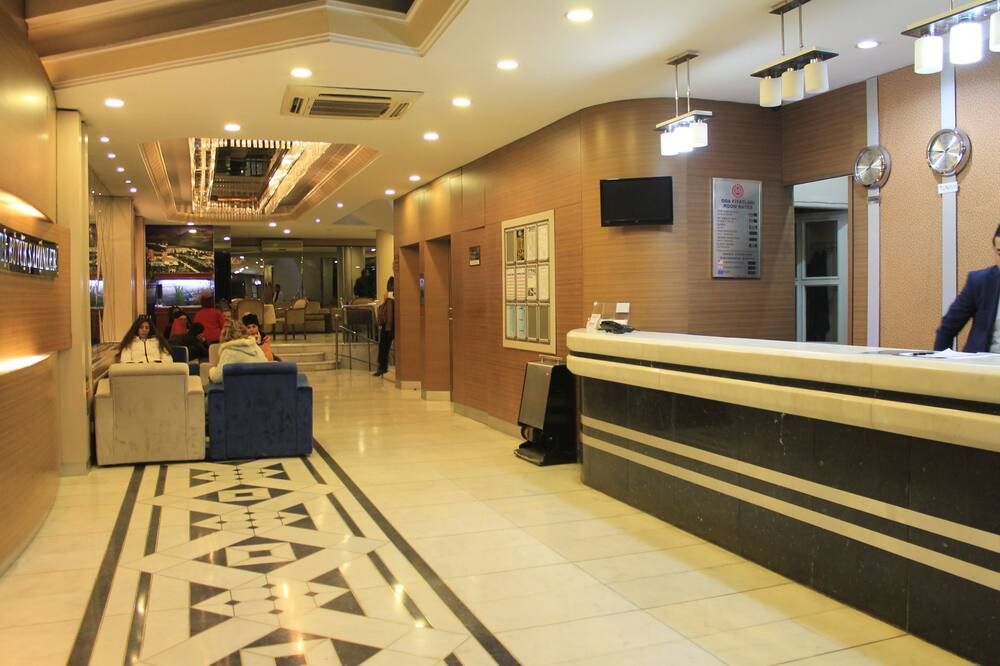 Front desk