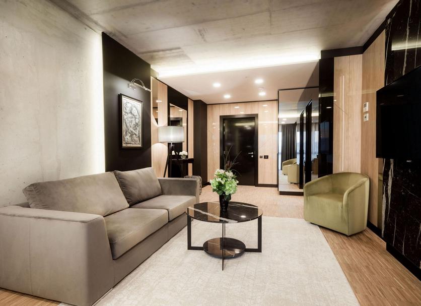 Living room Photo