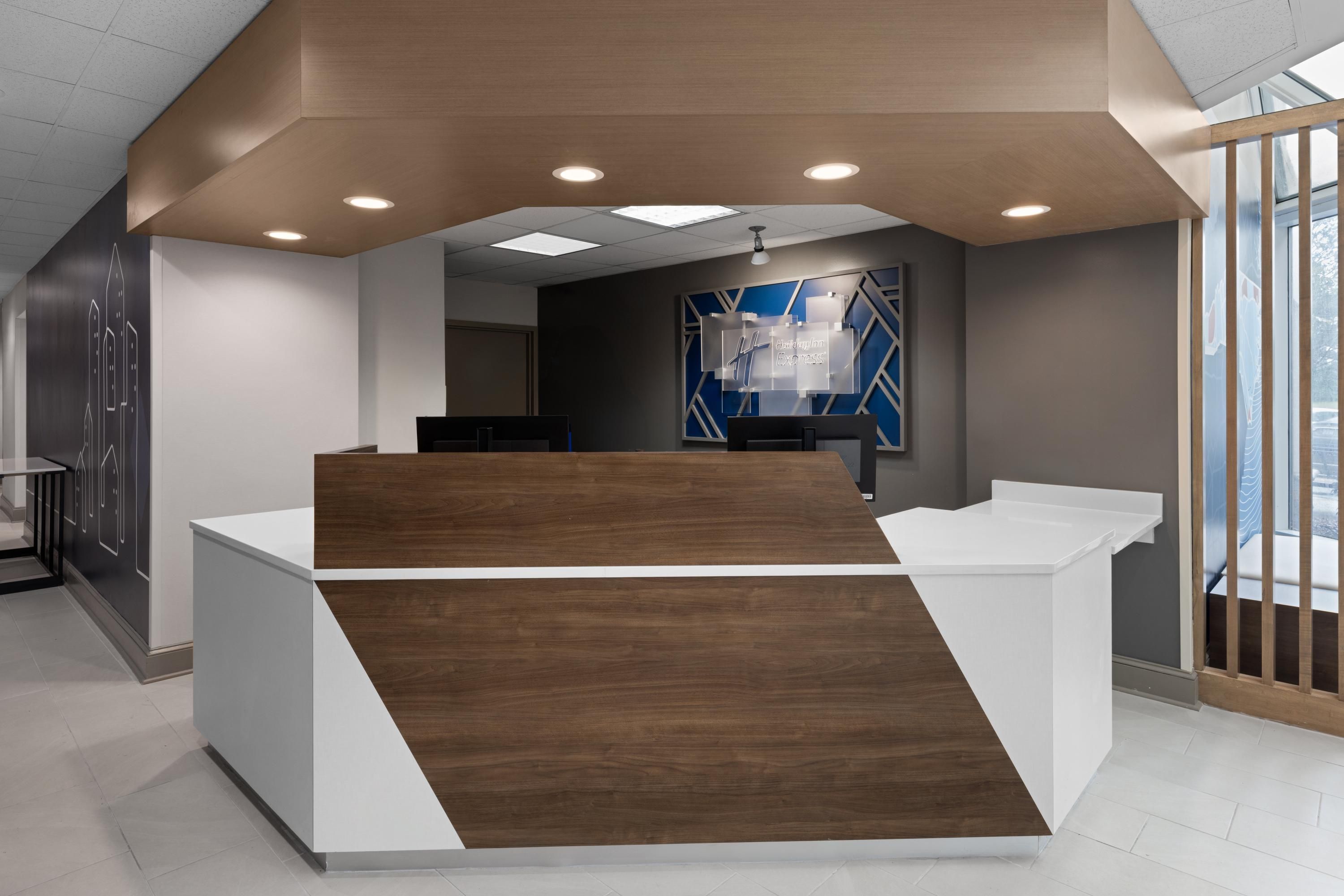 Front desk