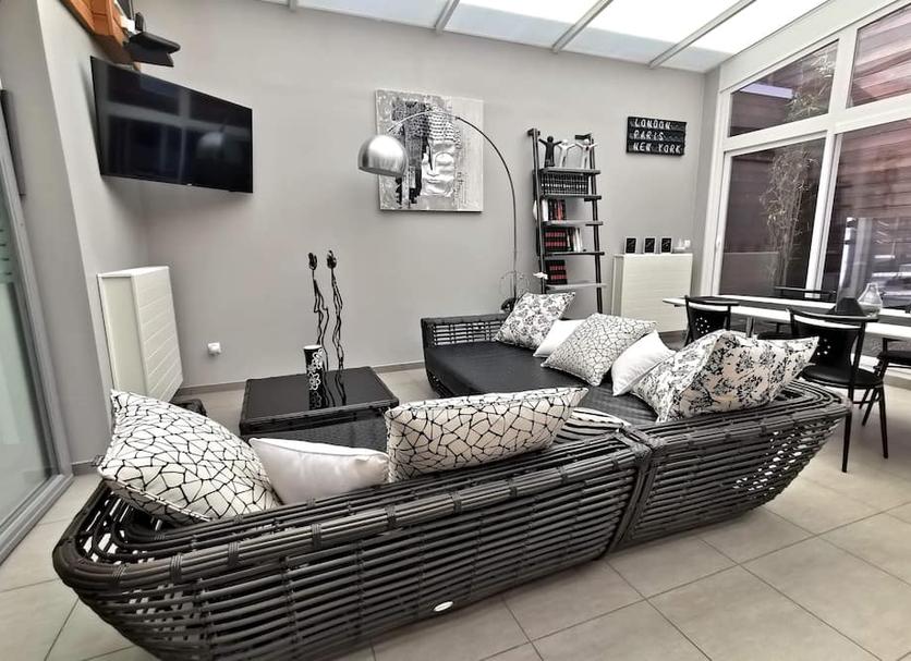 Living room Photo