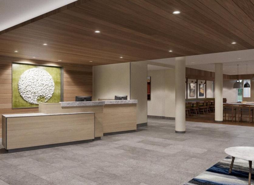 Front desk Photo