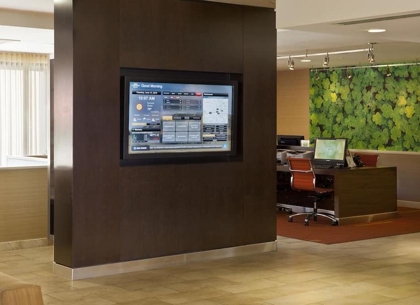 Business centre Photo