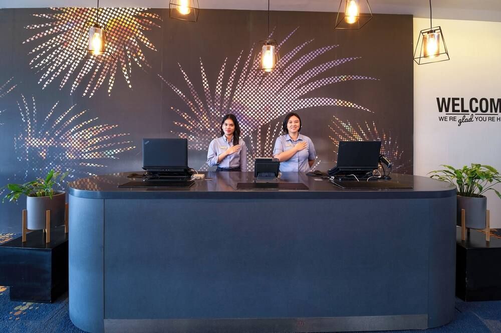 Front desk