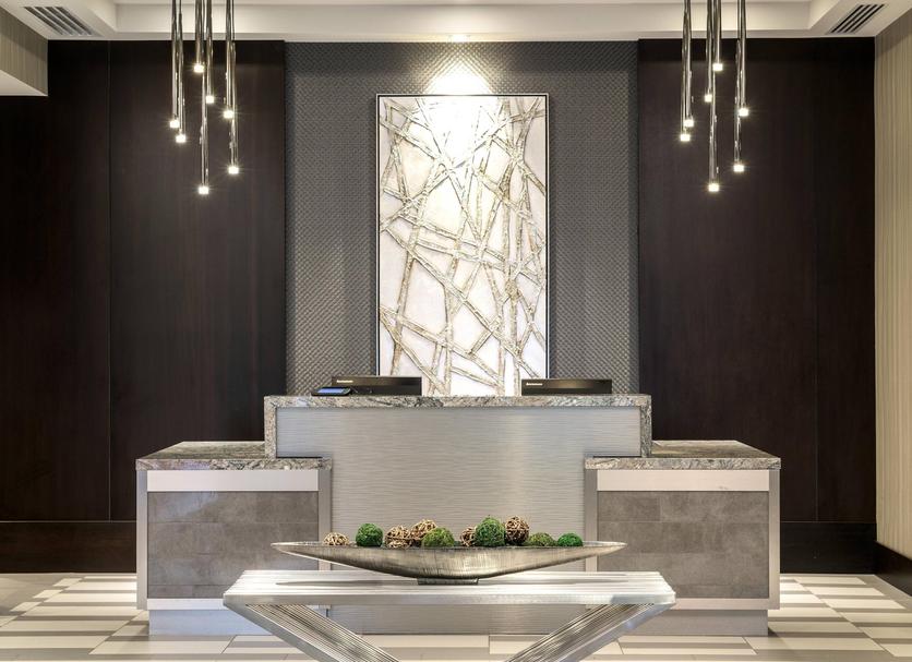 Front desk Photo