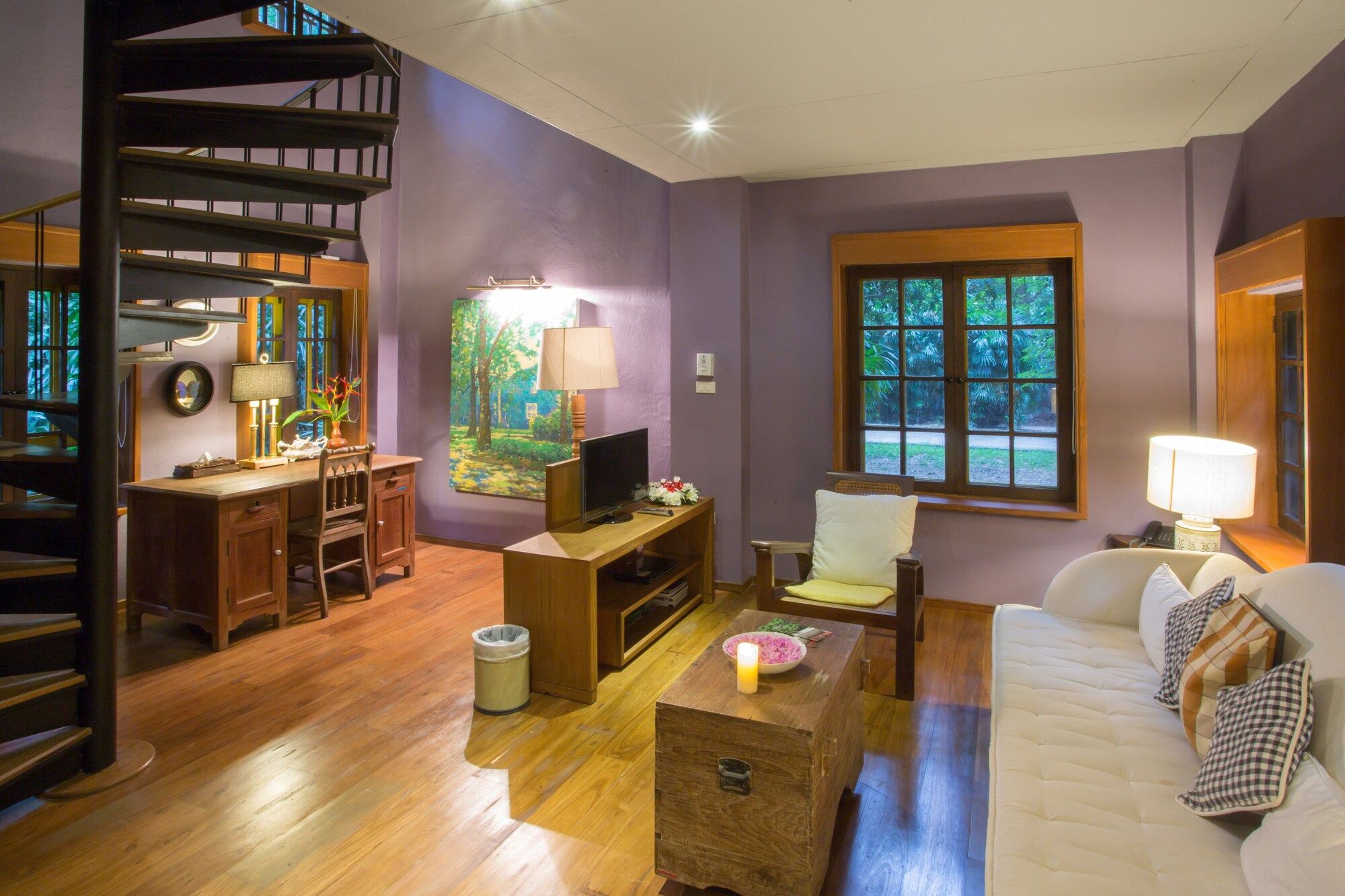 Living room Photo