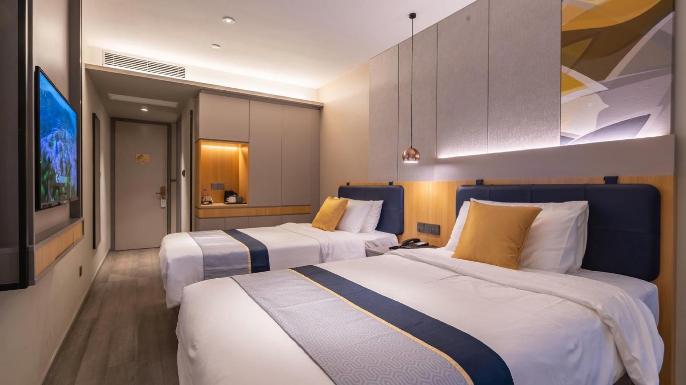 Home Inn Neo Shanghai Lujiazui Pudong Avenue Xiepu Road Metro Station