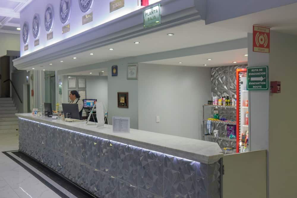 Front desk