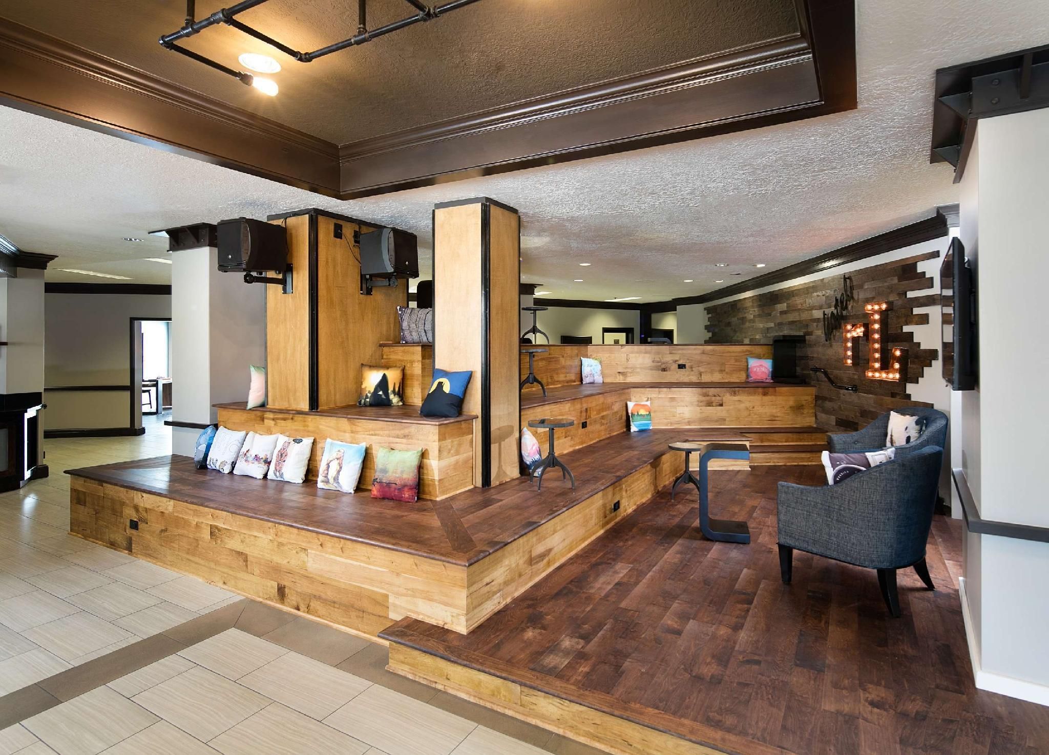 Front desk