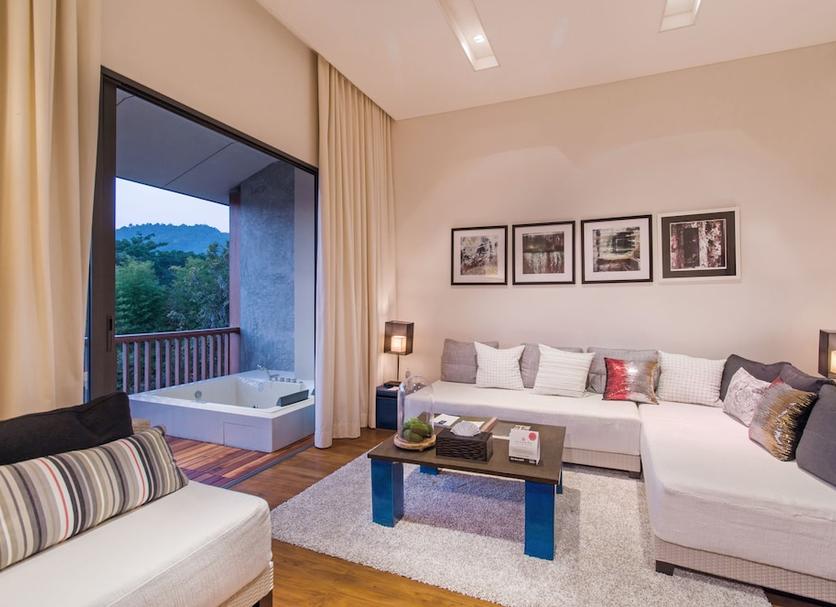 Living room Photo