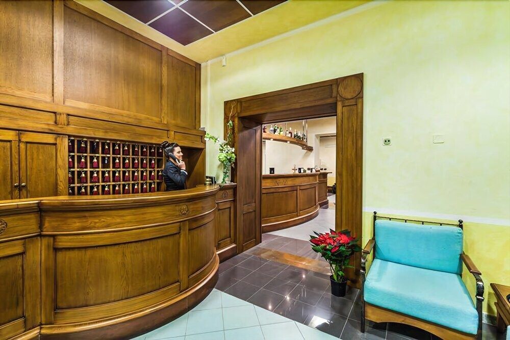 Front desk
