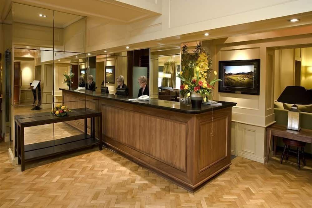 Front desk