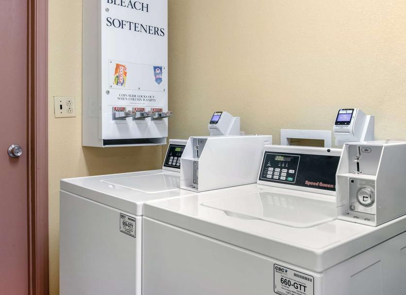 Laundry facility Photo