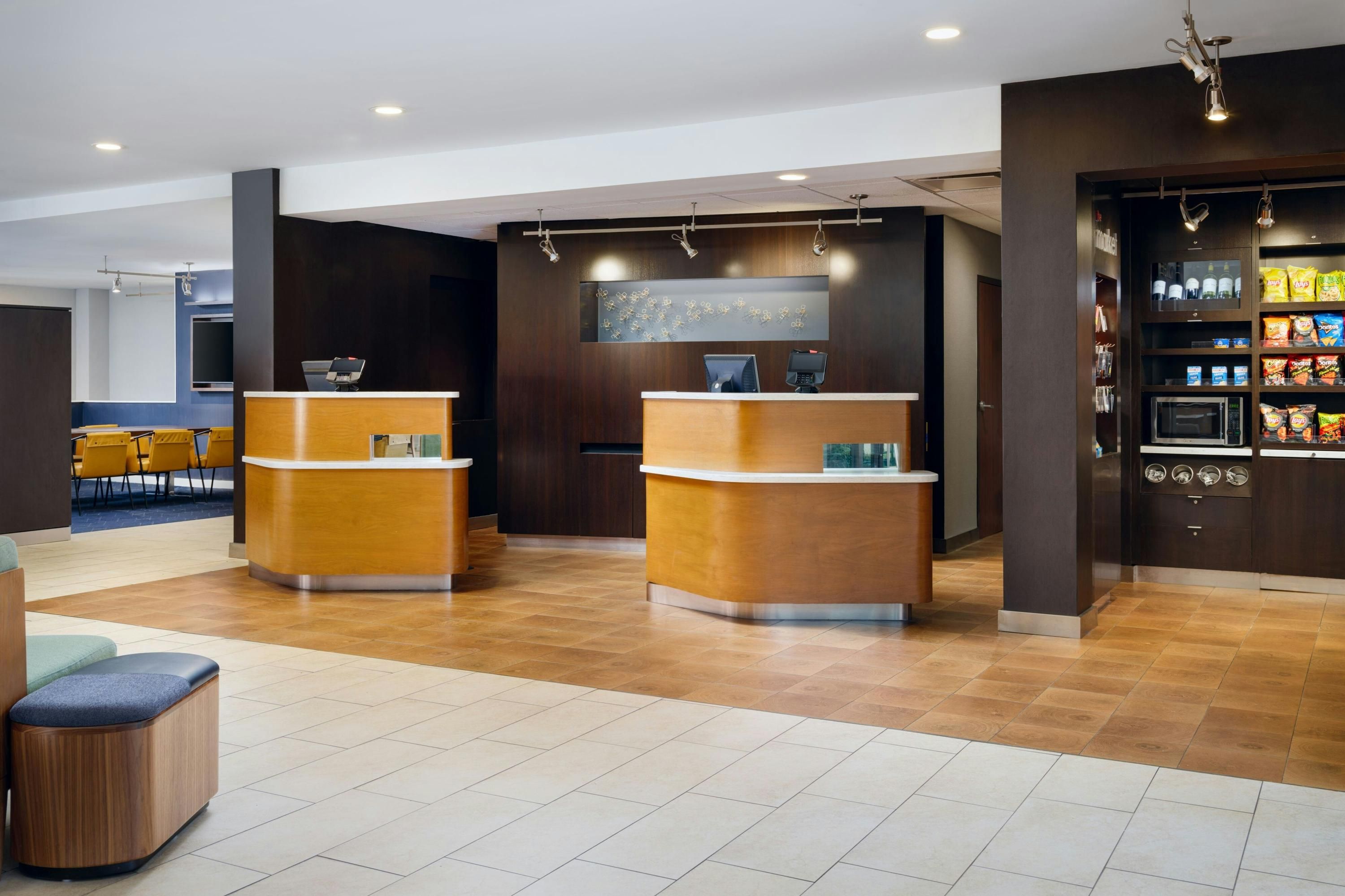 Front desk