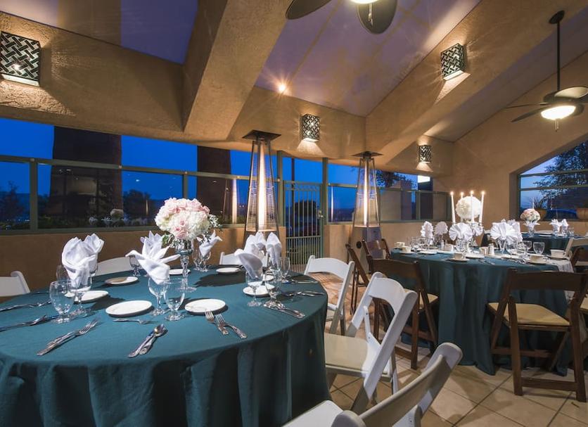Banquet hall Photo