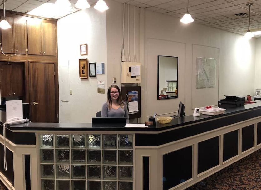 Front desk Photo
