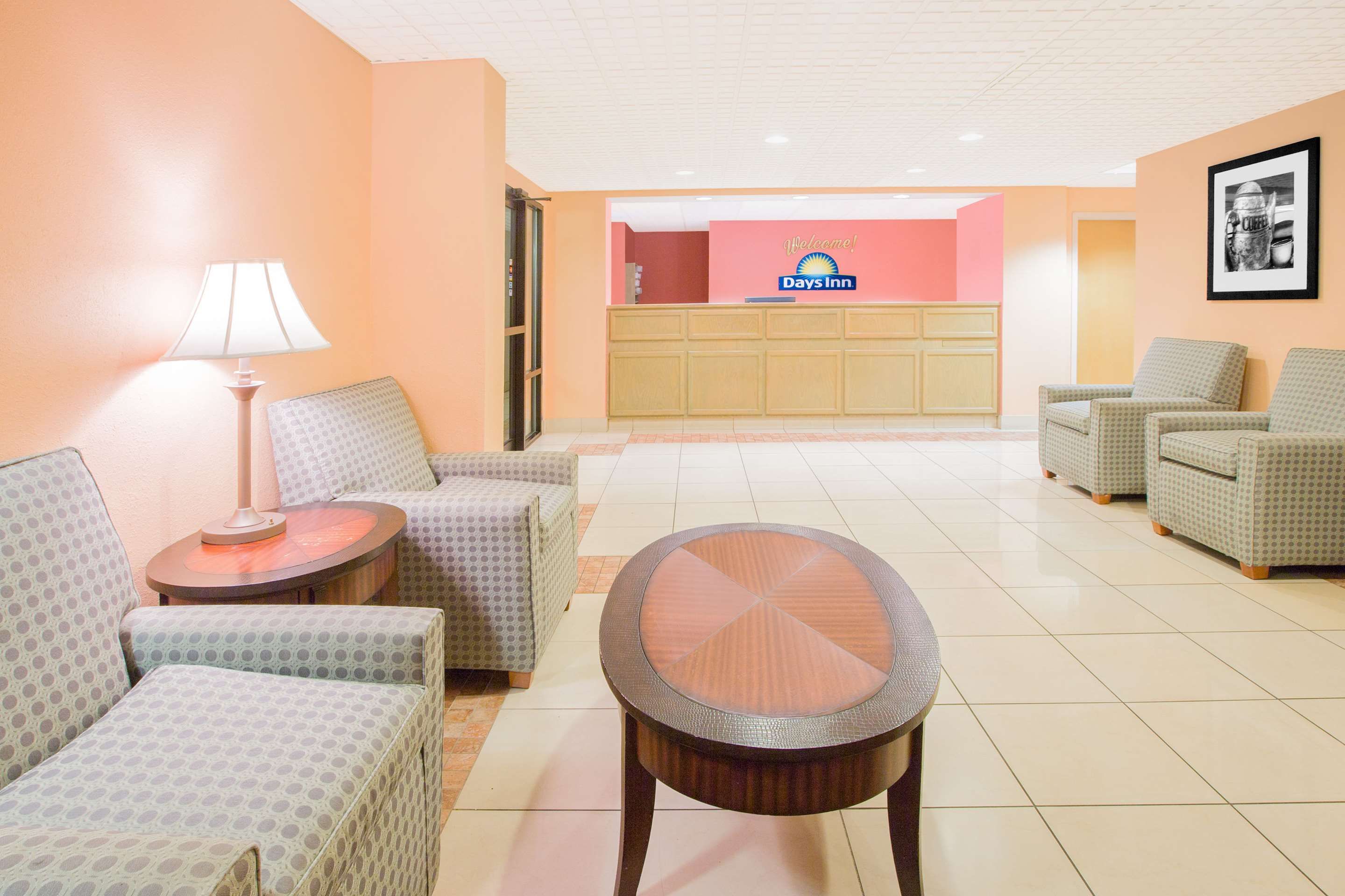 Front desk